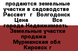 продаются земельные участки в садоводстве “Рассвет“ г. Волгодонск › Цена ­ 80 000 - Все города Недвижимость » Земельные участки продажа   . Мурманская обл.,Кировск г.